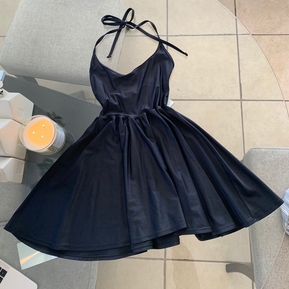 Halter top Mini Dress